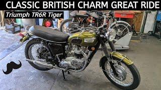 Fabulous 1970 Triumph Tiger - Vintage Beauty - A Real Runner - Wahoo!