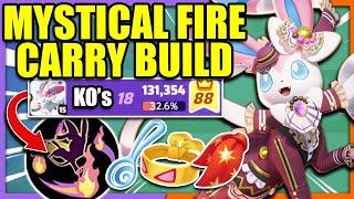 DESTROY RANKED with this MYSTICAL FIRE SYLVEON BUILD | Pokemon Unite