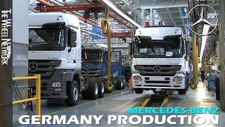 Mercedes-Benz Truck Production in Germany