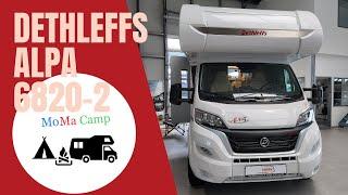 High-End! Dethleffs Alpa 6820-2 I SOMA Caravaning Bremen #dethleffs #camping #luxus #wohnmobil