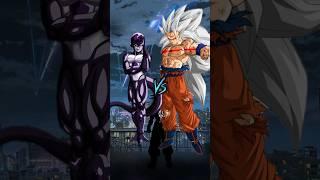 Goku vs Black Frieza Comparison #goku #dbs #shorts video