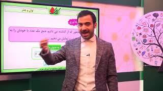 ریاضی هفتم   فصل هفتم   توان و جذر   توان