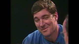 George Blaha's 1993 Roundtable Discussion with Joe Dumars, Isiah Thomas, and Bill Laimbeer