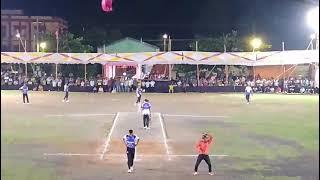Silver star vs v lions   // Kiran khan 130m six  // #cricket #youtube ....