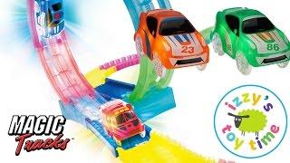 Cars  | Magic Tracks Glow in the Dark Playset | Fun Toy Cars