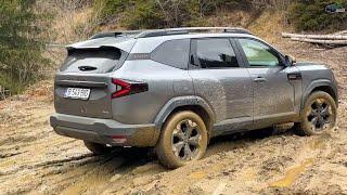 New Dacia Bigster 4x4 2025 in Mud Offroad