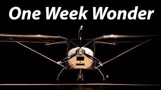 Build An Airplane In One Week!