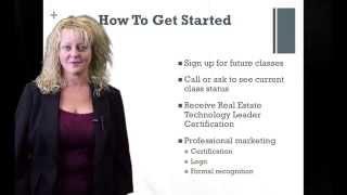 Receive a Real Estate Technology Certification