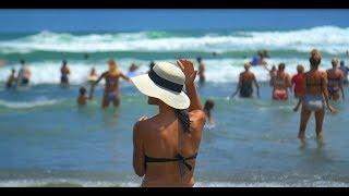 Лето, море, пляжи Витязево,  Анапа 2018