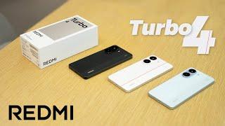 REDMI Turbo 4 Unboxing & Hands-on: Great phone, but the price isn't low enough.