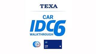 TEXA: IDC6 CAR (Walkthrough / Tutorial)