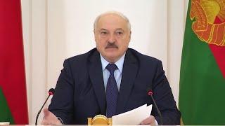 Лукашенко: Это катастрофа! Такие заоблачные цены, что у людей глаза на лоб лезут!