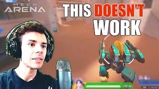 What Happens with TOO MANY Passive Builds? - Mech Arena Dream Hangars Ep.17