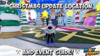 Blox Fruits Christmas Event: All Island Locations & Secrets Revealed!