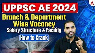 UPPSC AE New Vacancy 2024 | Branch & Department Wise Vacancy, Salary & Facility | Full Details