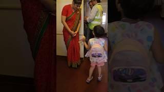 riddhi travel 1st time in airplane#youtubeshorts #shortsfeed #shorts #travel #airplane