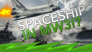 I FOUND A SPACESHIP IN MW3!