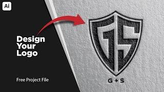  Create a Stunning G+S Monogram Logo in Illustrator – Beginner Tutorial +  Free Project File