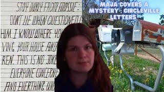 MAJA COVERS A MYSTERY : Circleville letter mystery