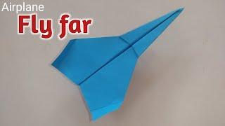 How to Make a Paper Airplane Fly Far and Long