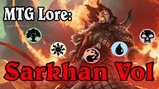 MTG Lore: Sarkhan Vol