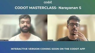Building and scaling a Y-Combinator backed, profitable ed-tech startup- CoDot Masterclass