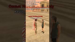 БОМЖ ПРИТВОРИЛСЯ ЧИТЕРОМ в GTA CRMP KING RUSSIA #shorts #blackrussia #kingrussia