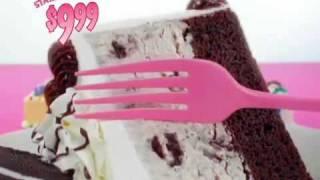 Baskin Robbins Ice Cream and Cake Commercial