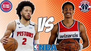 Detroit Pistons vs Washington Wizards 3/11/25 NBA Picks & Predictions | NBA Betting Tips