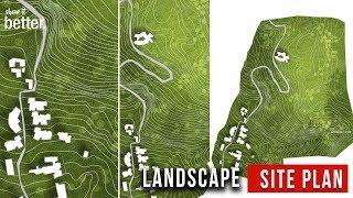 Landscape Architecture Site Plan