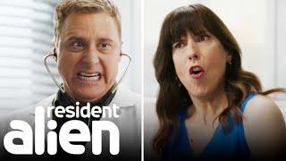 Is Harry Falling In Love? | Resident Alien (S3 E4) | SYFY