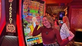 I Gambled $1000 On Phoenix Link Slots In Las Vegas!