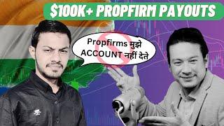 How I Earned CRORES from Prop Firm | Nikunj’s Trading Journey & Strategies Revealed