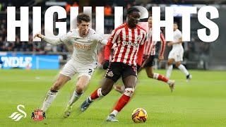 Swansea City v Sunderland | Highlights