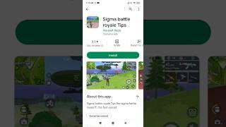 #new game free fire copy Sigma game battle royale so please download now please subscribe 