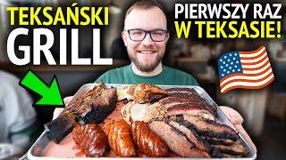 Pierwszy raz w Teksasie - TEKSAŃSKI GRILL! Jak smakuje Teksas BBQ? Jedzenie i restauracje w Houston