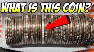 WEIRD SILVER EDGE? COIN ROLL HUNTING QUARTERS!!!