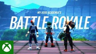 MY HERO ULTRA RUMBLE — Release Date Trailer