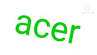 Acer logo reuploaded