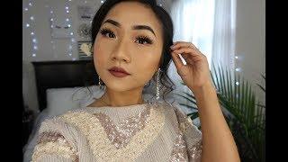 QUICK AND EASY PROM MAKEUP LOOK BY CHINLADY