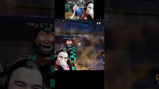 Laka Gamer Challenged Me to a Match Against his 6 PC Players  #shortsfeed #gtk111 #tondegamer