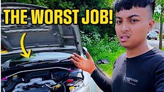 CLUTCH DISASTER! MAKE SURE TO DO THIS WHEN INSTALLING A NEW CLUTCH; WORST JOB EVER!