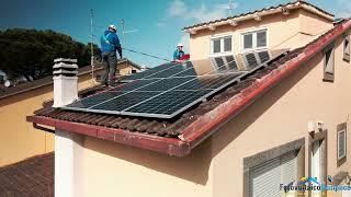 Sbirciamo un cantiere Fotovoltaico Semplice!