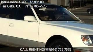 1998 Lexus LS 400 Base 4dr Sedan for sale in Fair Oaks, CA 9