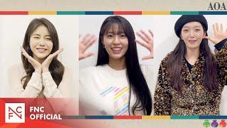 AOA 2022 설 인사 (AOA's message for Lunar New Year's Day)