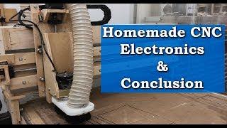 Homemade CNC Router - Electronics and Conclusion