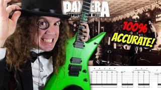 This Is How You REALLY Play The COWBOYS FROM HELL Solo