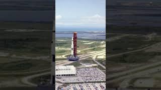 #Space shuttle journey,  from launch pad to orbit,