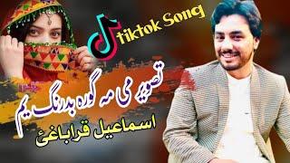 Tasweer Me Ma Gora Bad Rang Yam | Ismail Qarabaghi Pashto song 2023 | New Pashto Tappy 2023 |