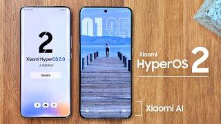 Xiaomi HyperOS 2.0 REVIEW - Features & Changes!